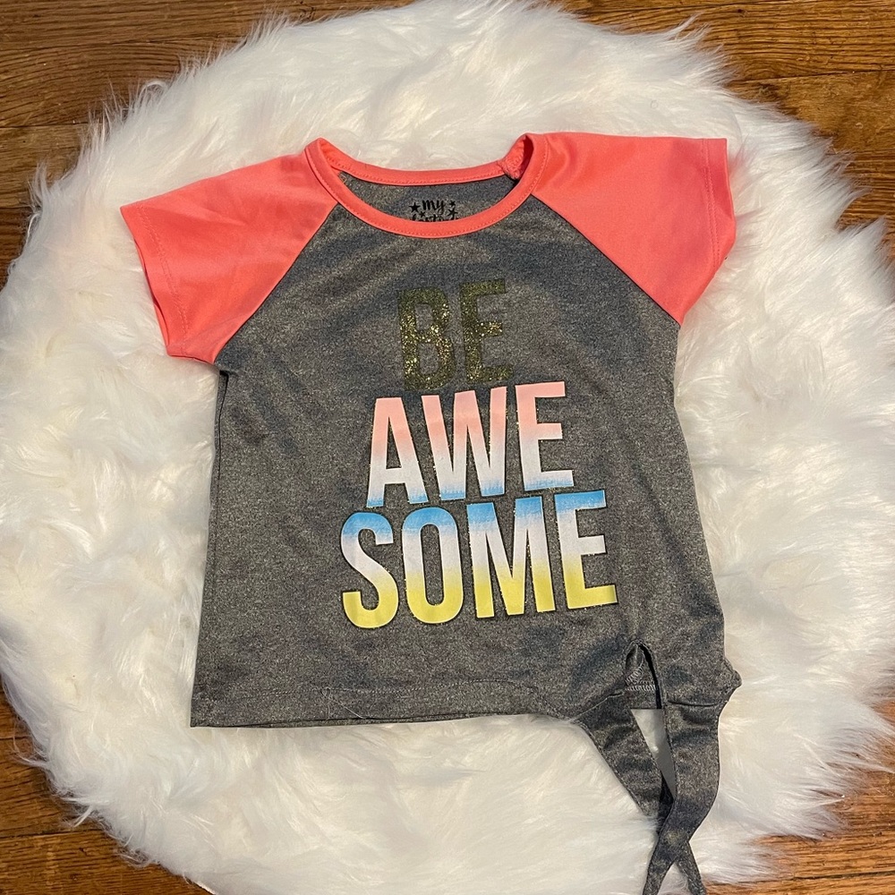 Girls Graphic Top